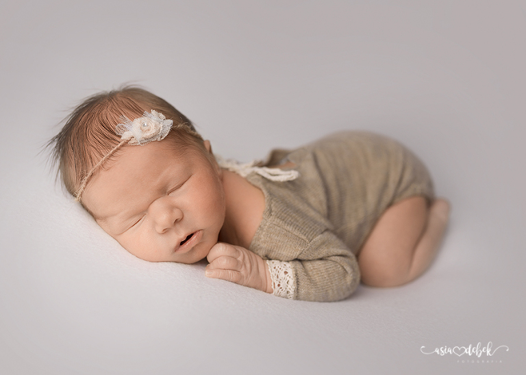 Police fotograf sesja noworodkowa