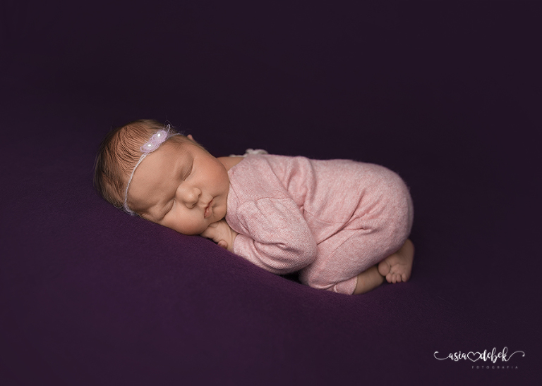 Police fotograf sesja noworodkowa