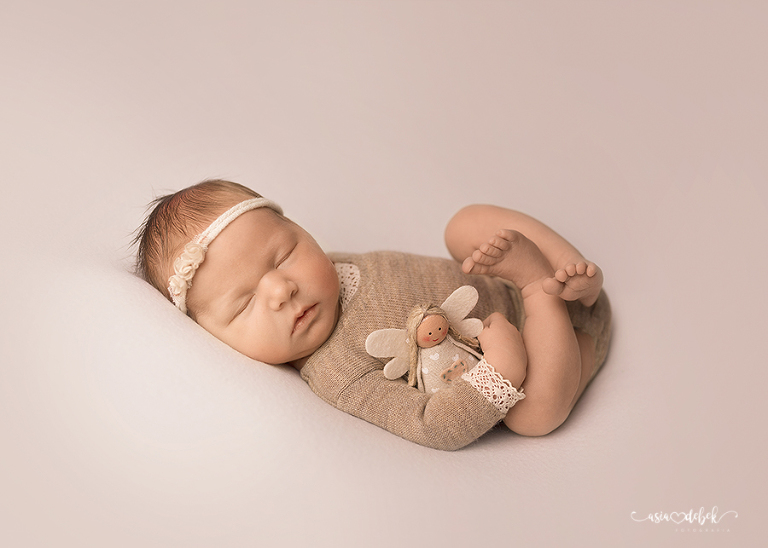 Police fotograf sesja noworodkowa