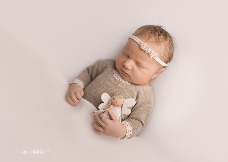 Police fotograf sesja noworodkowa