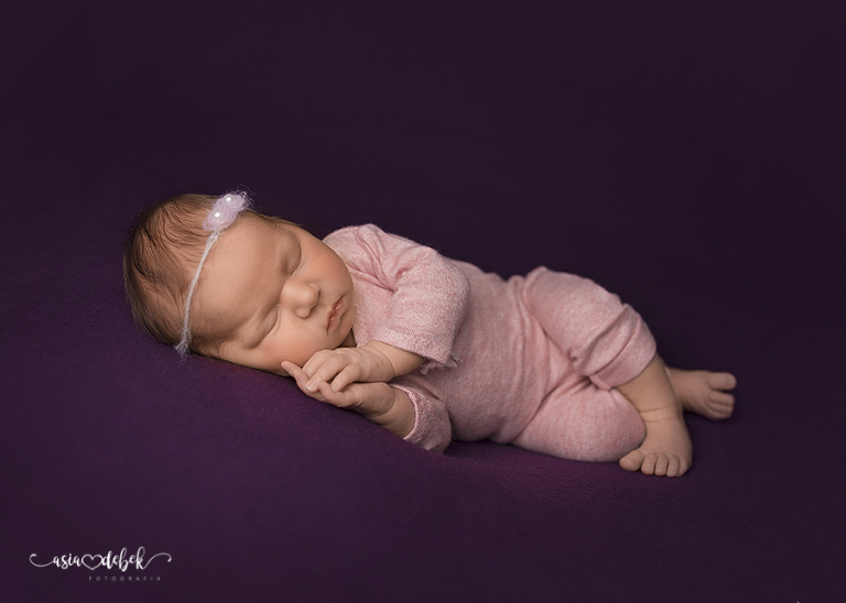 Police fotograf sesja noworodkowa