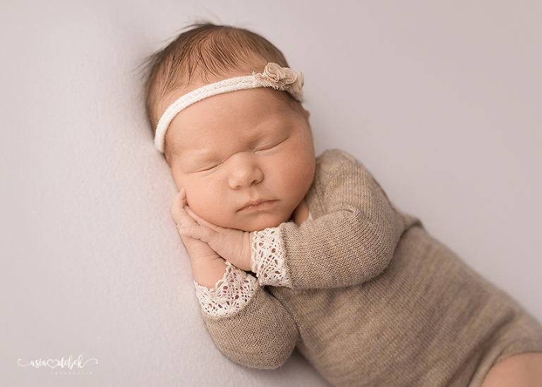 Police fotograf sesja noworodkowa