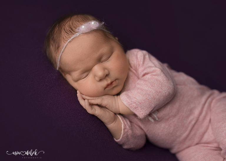 Police fotograf sesja noworodkowa