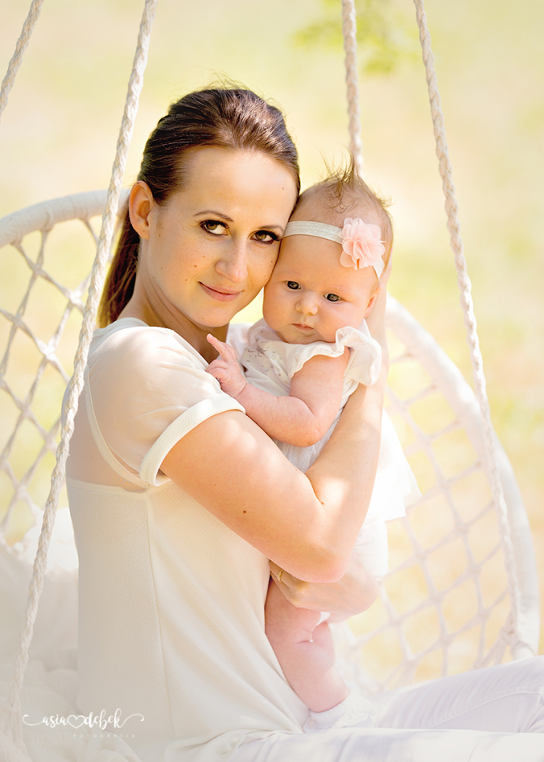 fotograf Police "Mama i ja" - sesja z okazji dnia mamy