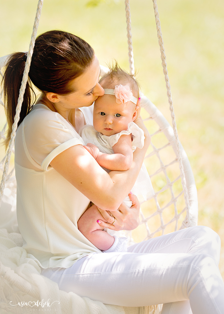 fotograf Police "Mama i ja" - sesja z okazji dnia mamy