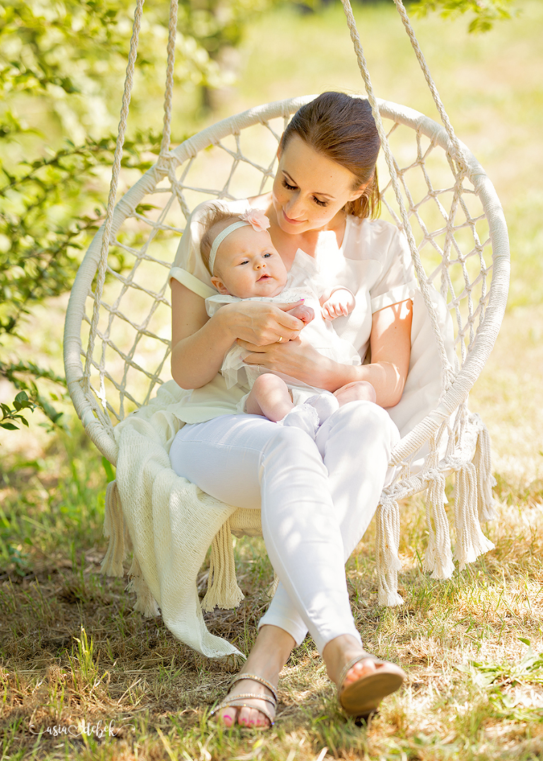 fotograf Police "Mama i ja" - sesja z okazji dnia mamy