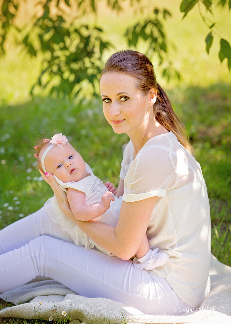 fotograf Police "Mama i ja" - sesja z okazji dnia mamy