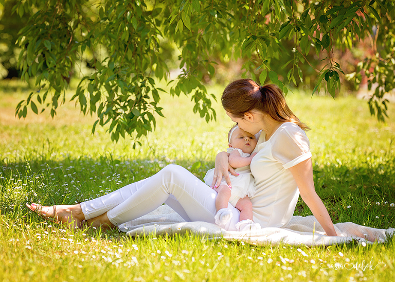 fotograf Police "Mama i ja" - sesja z okazji dnia mamy