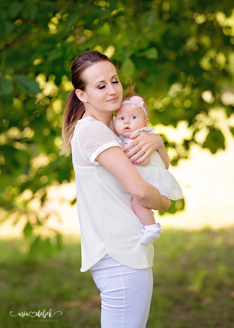 fotograf Police "Mama i ja" - sesja z okazji dnia mamy