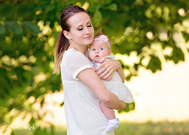 fotograf Police "Mama i ja" - sesja z okazji dnia mamy
