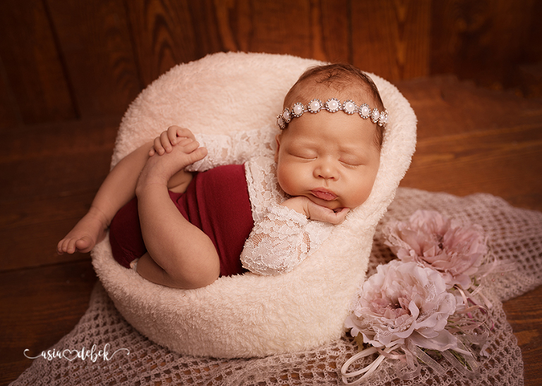 fotograf Police sesja noworodkowa 