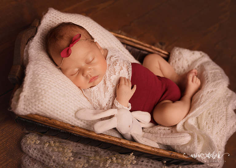 fotograf Police sesja noworodkowa 