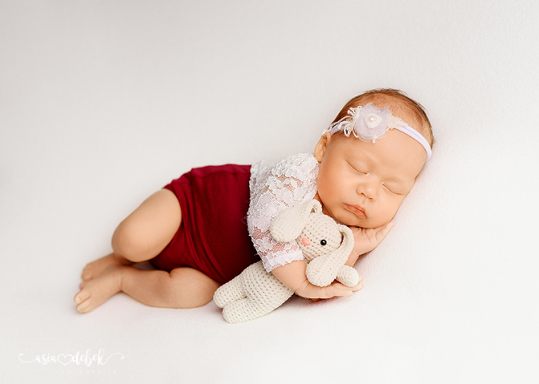 fotograf Police sesja noworodkowa