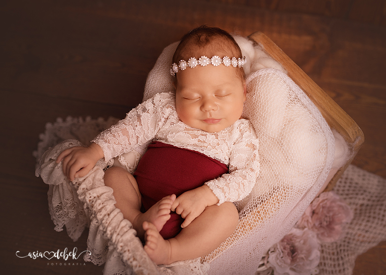 fotograf Police sesja noworodkowa 