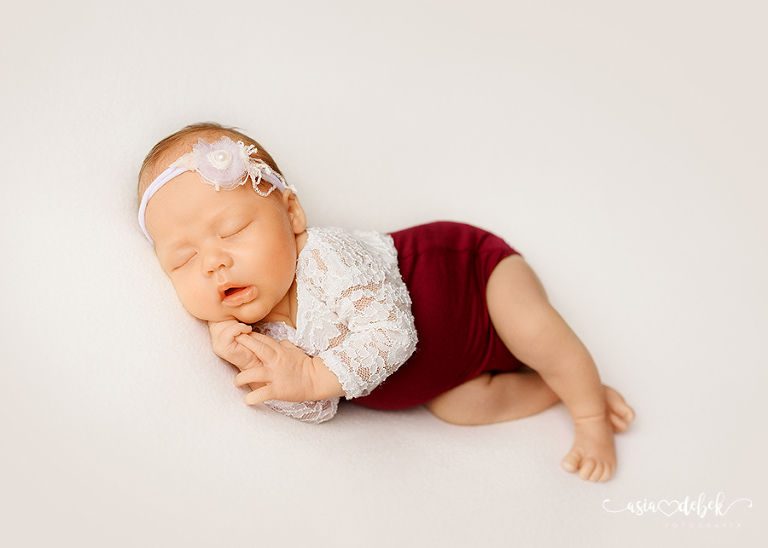 fotograf Police sesja noworodkowa 