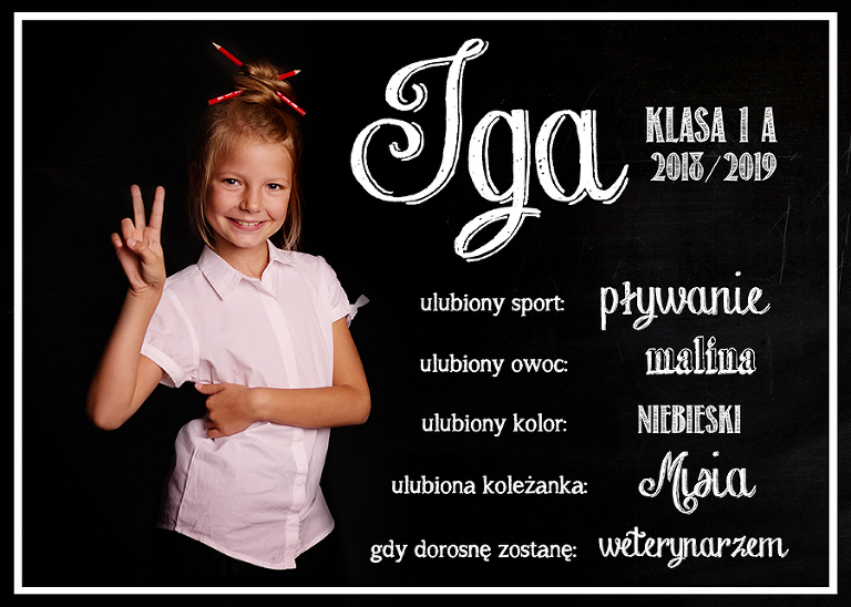 fotograf Police witaj szkoło!