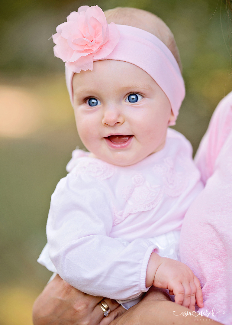 fotograf Police sesja rodzinna w Plenerze