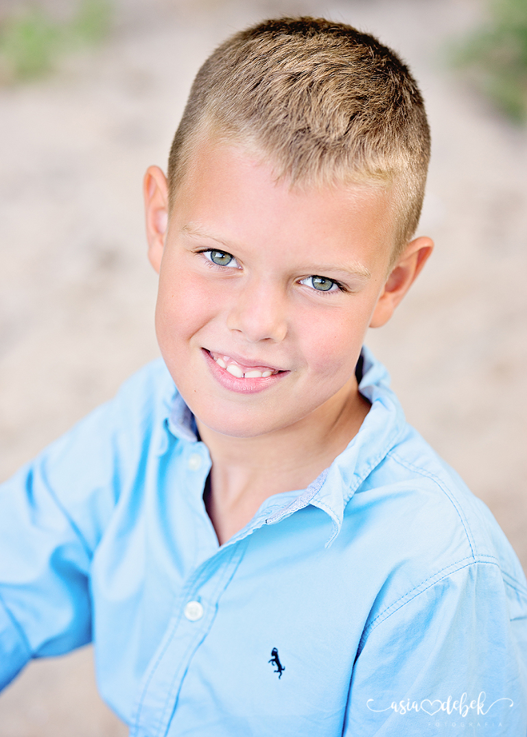 fotograf Police sesja rodzinna w Plenerze