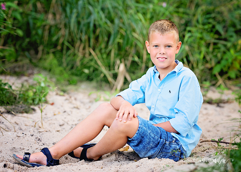 fotograf Police sesja rodzinna w Plenerze