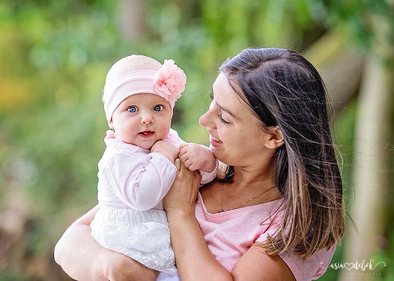 fotograf Police sesja rodzinna w Plenerze