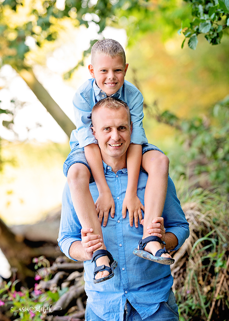 fotograf Police sesja rodzinna w Plenerze