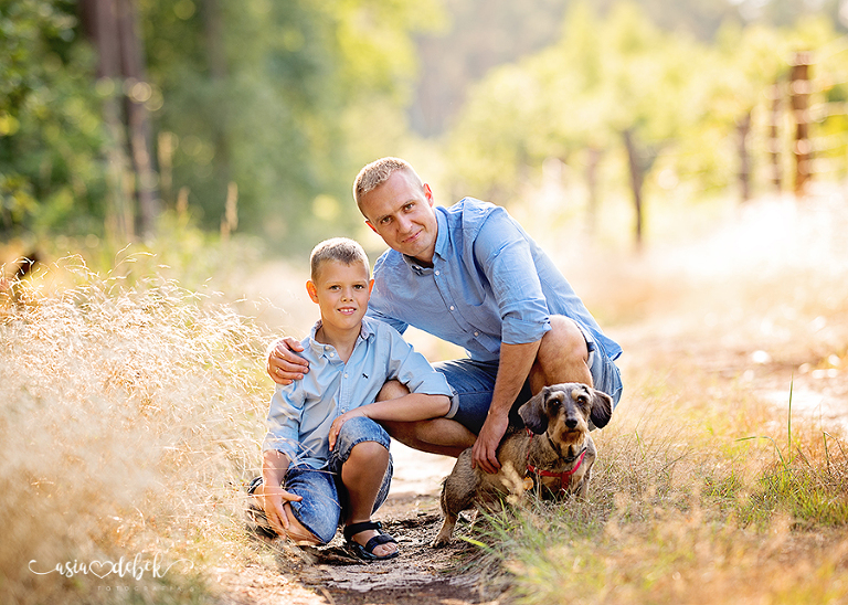 fotograf Police sesja rodzinna w Plenerze