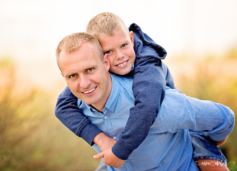 fotograf Police sesja rodzinna w Plenerze