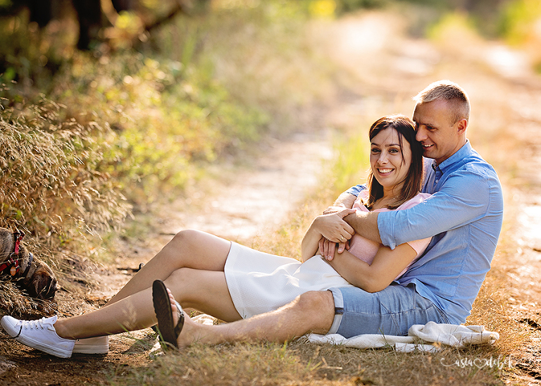 fotograf Police sesja rodzinna w Plenerze