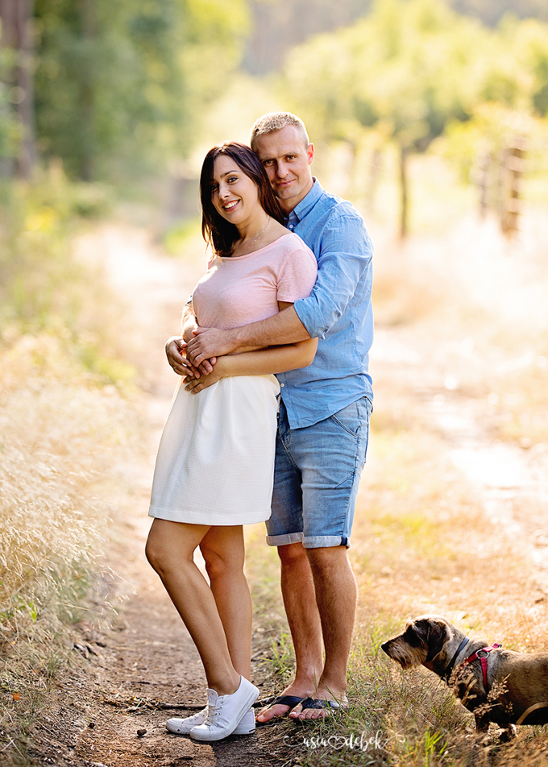 fotograf Police sesja rodzinna w Plenerze