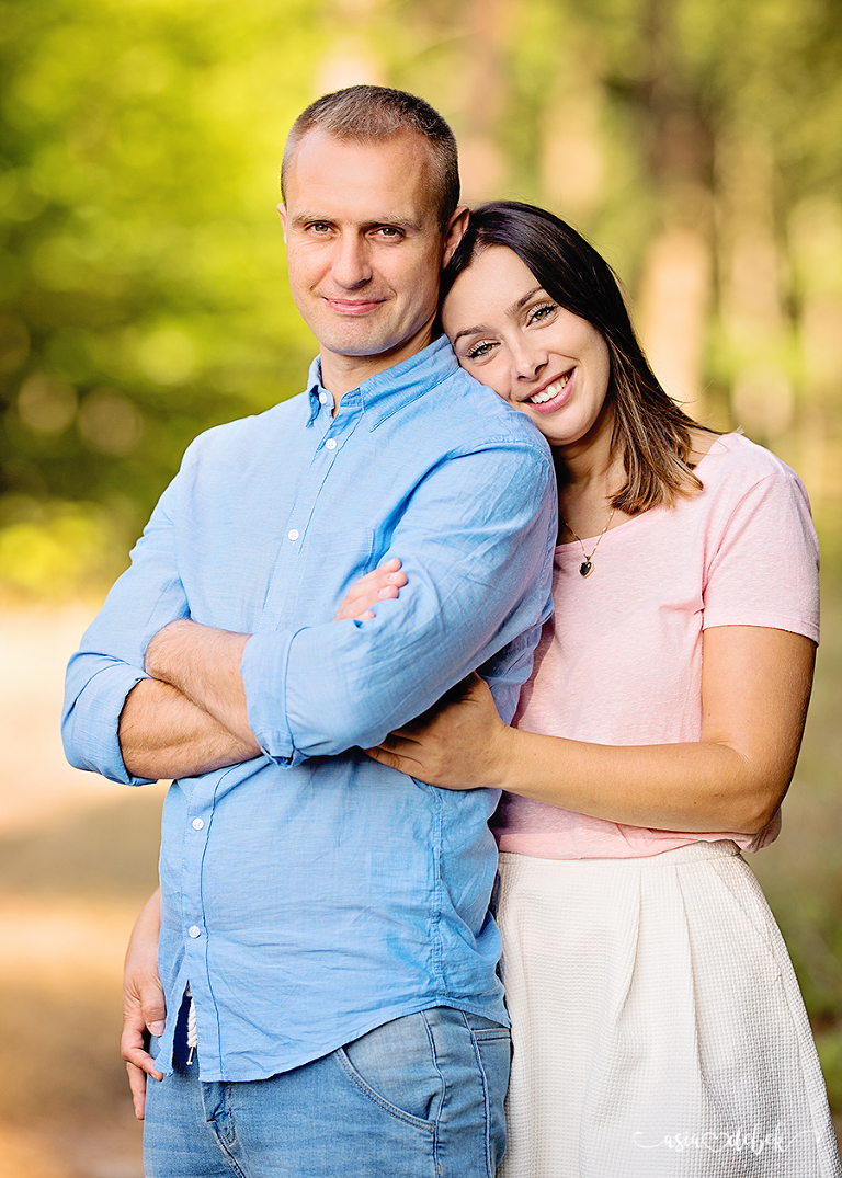 fotograf Police sesja rodzinna w Plenerze