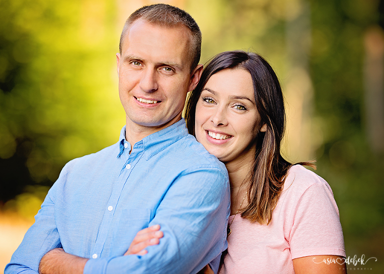 fotograf Police sesja rodzinna w Plenerze