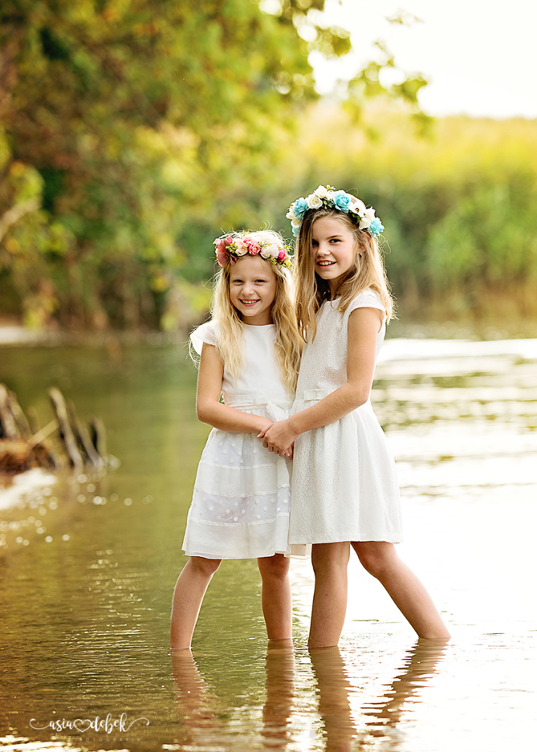 Police fotograf sesja ciążowa