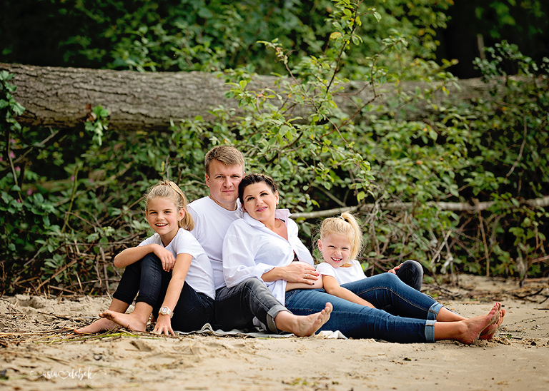 Police fotograf sesja ciążowa