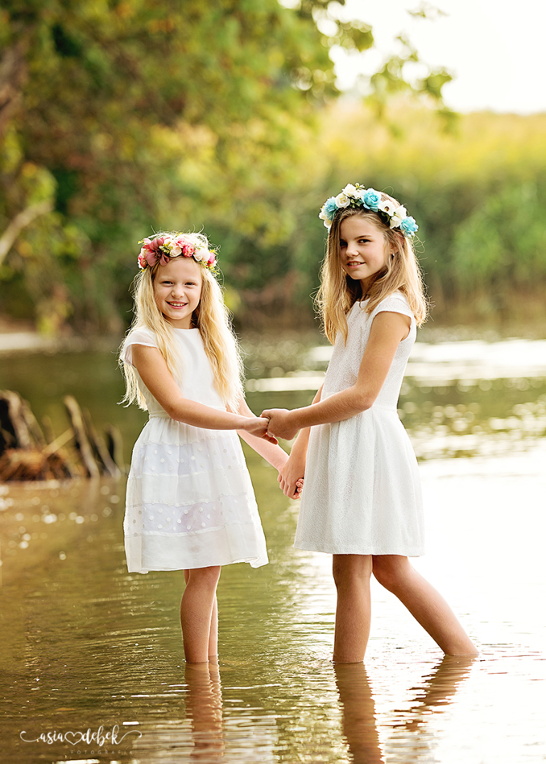 Police fotograf sesja ciążowa