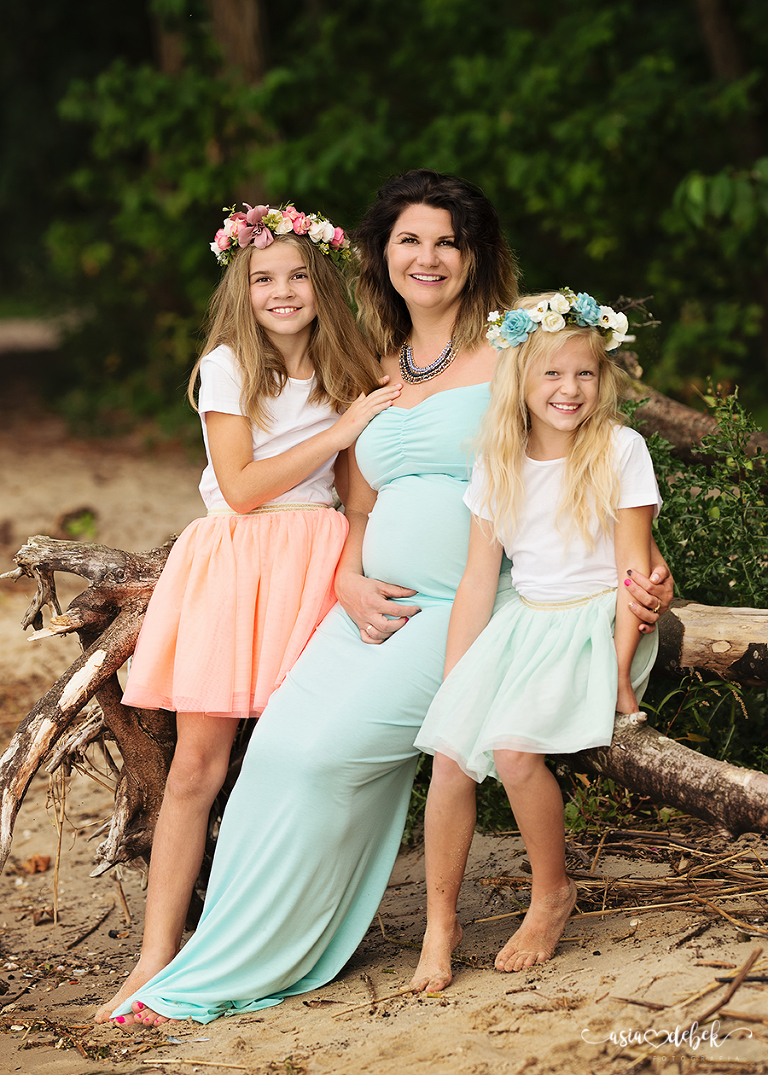 Police fotograf sesja ciążowa