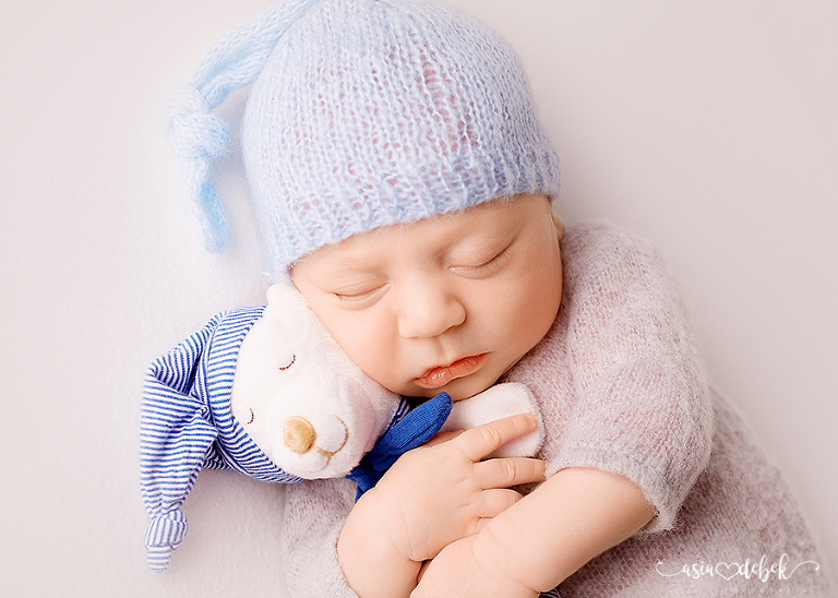 Police fotograf sesja noworodkowa