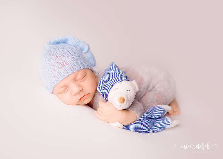 Police fotograf sesja noworodkowa