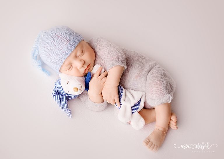 Police fotograf sesja noworodkowa