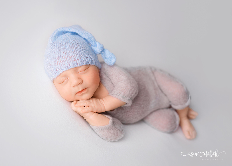 Police fotograf sesja noworodkowa