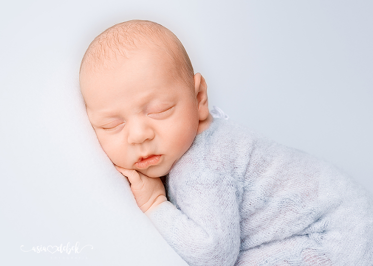 Police fotograf sesja noworodkowa