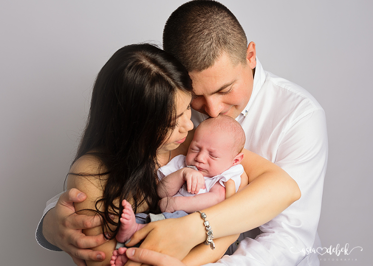 Police fotograf sesja noworodkowa