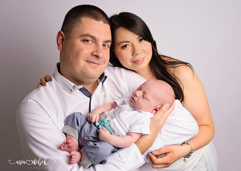 Police fotograf sesja noworodkowa