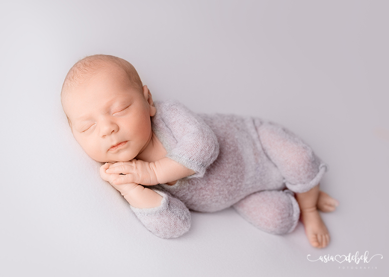 Police fotograf sesja noworodkowa