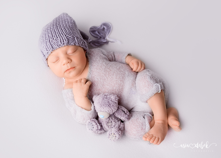 Police fotograf sesja noworodkowa