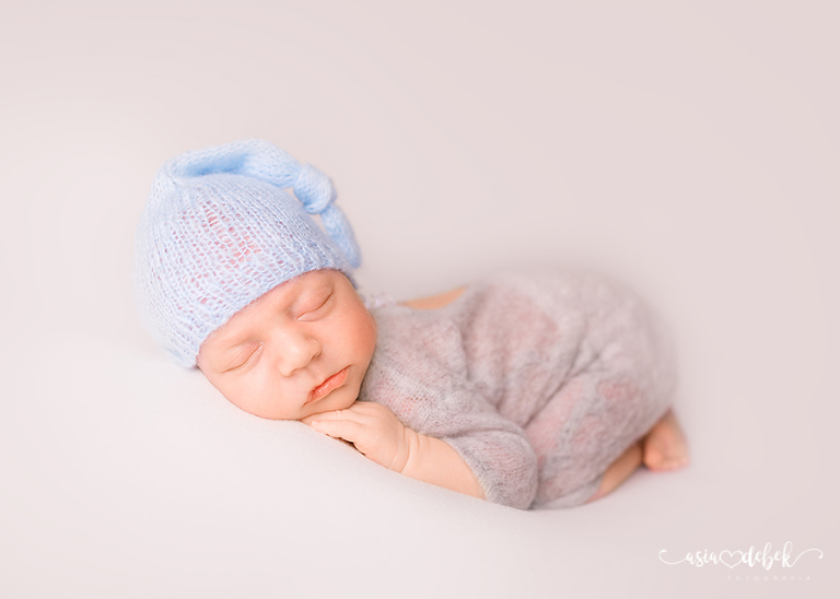 Police fotograf sesja noworodkowa