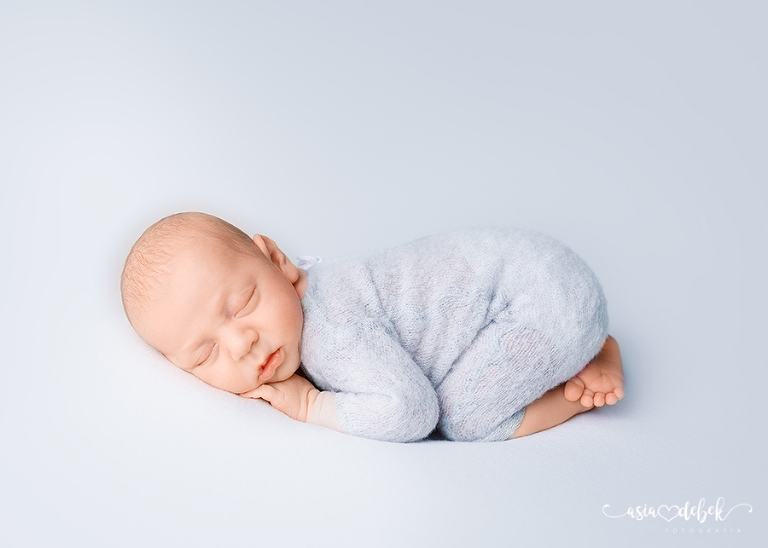 Police fotograf sesja noworodkowa