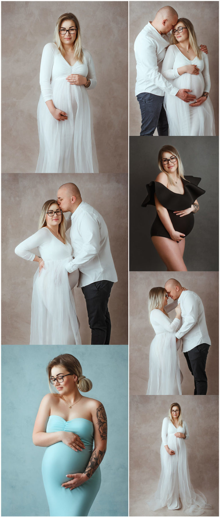 sesja ciążowa Police