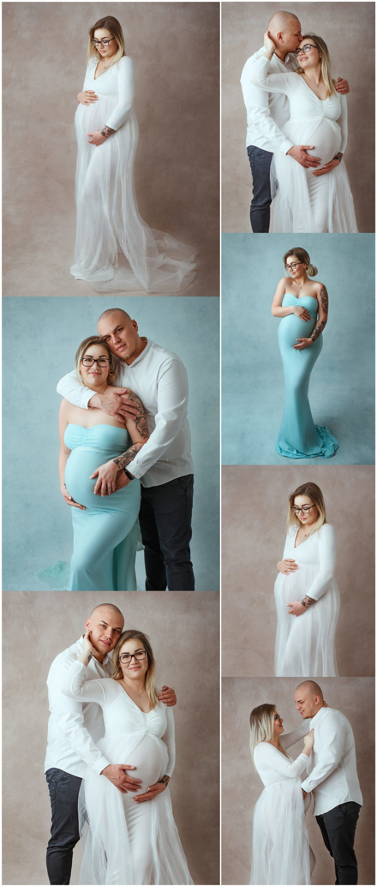 sesja ciążowa Police