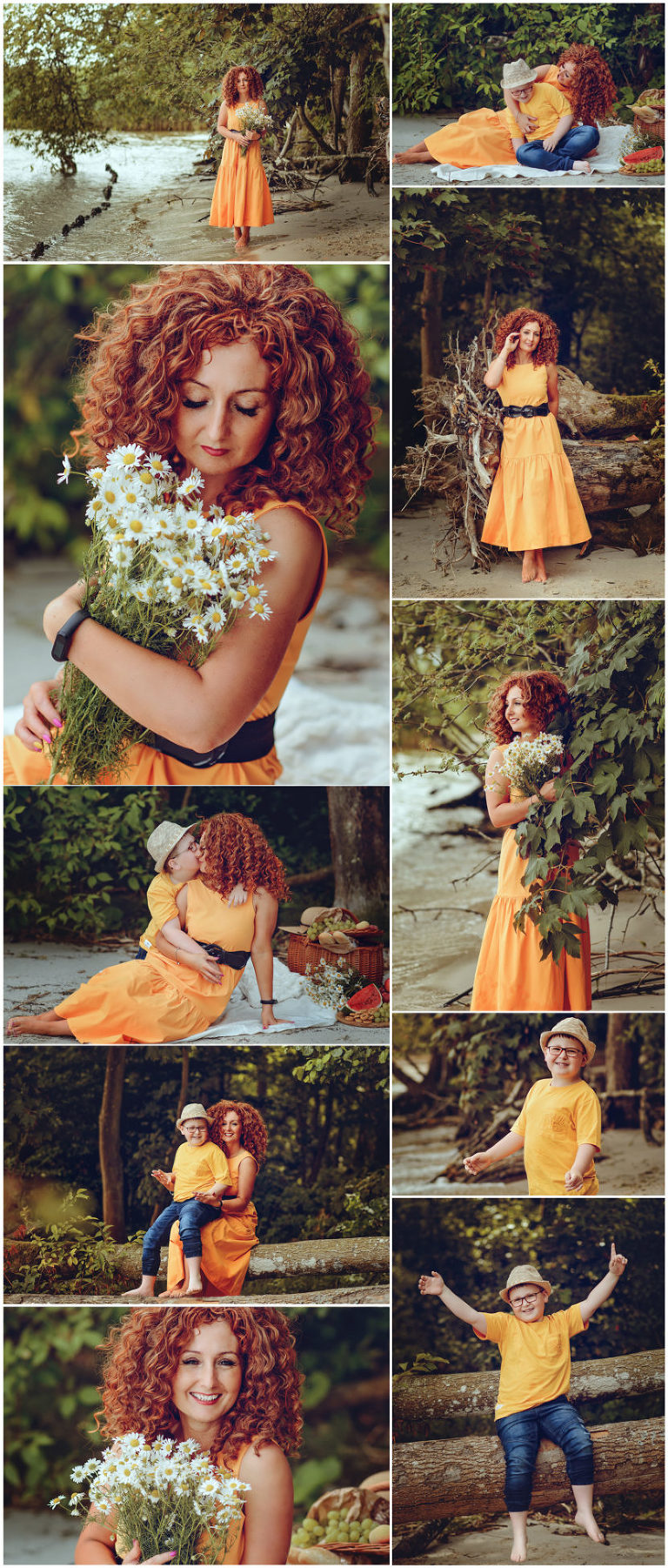 sesja rodzinna police fotograf