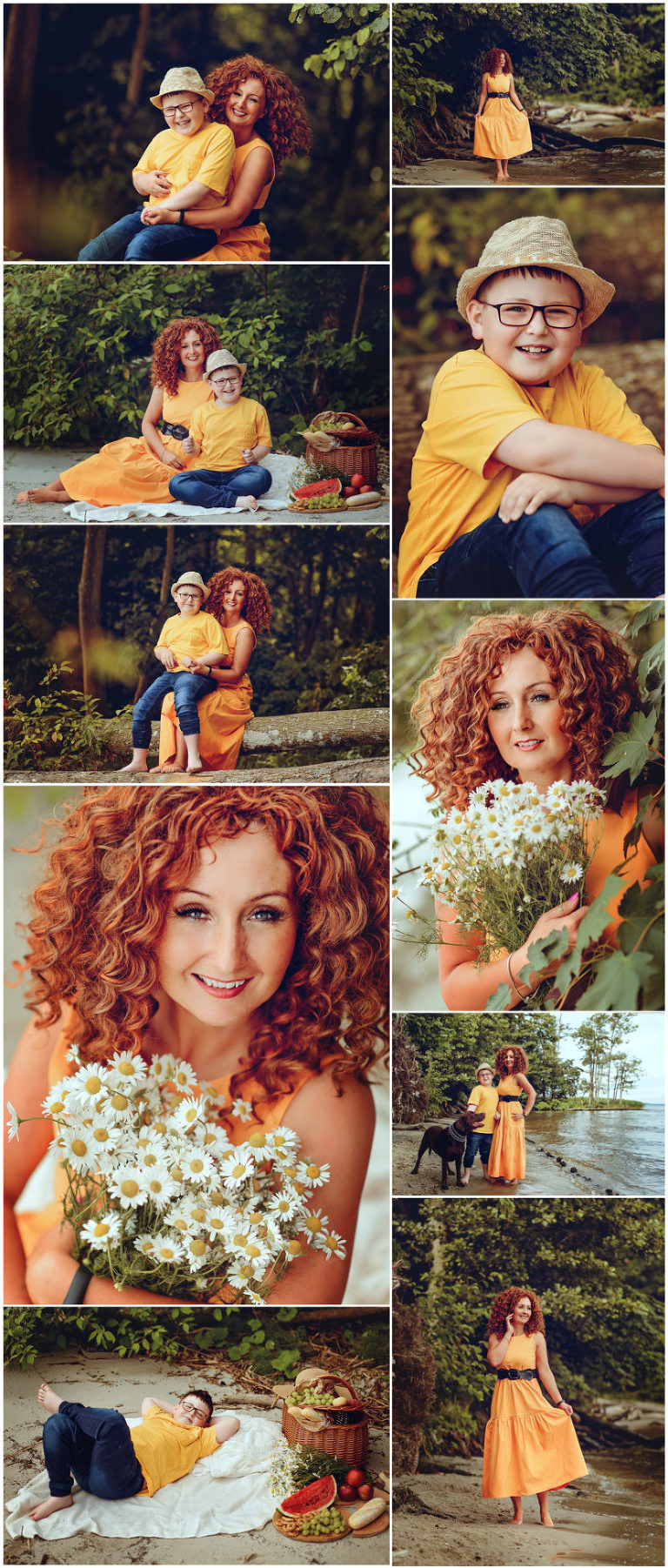 sesja rodzinna police fotograf